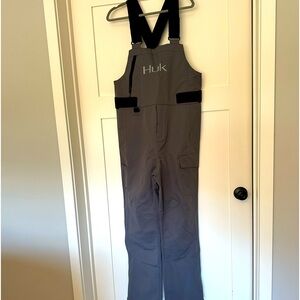 HUK Men’s Fishing Rain Bibs